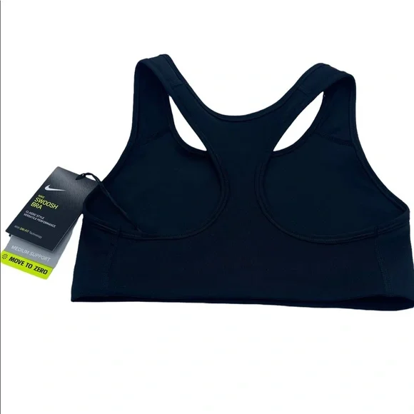 ✨NEW✨Nike Dri-FIT Swoosh Non-Padded Sports Bra - Picture 6 of 9